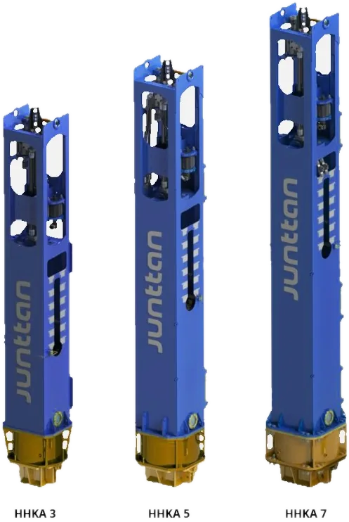 Junttan HHK hydrauliske lodd